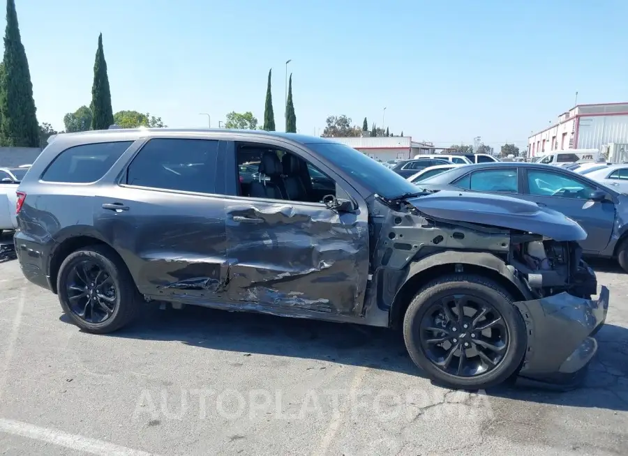 DODGE DURANGO 2020 vin 1C4SDHCT3LC204747 from auto auction Iaai