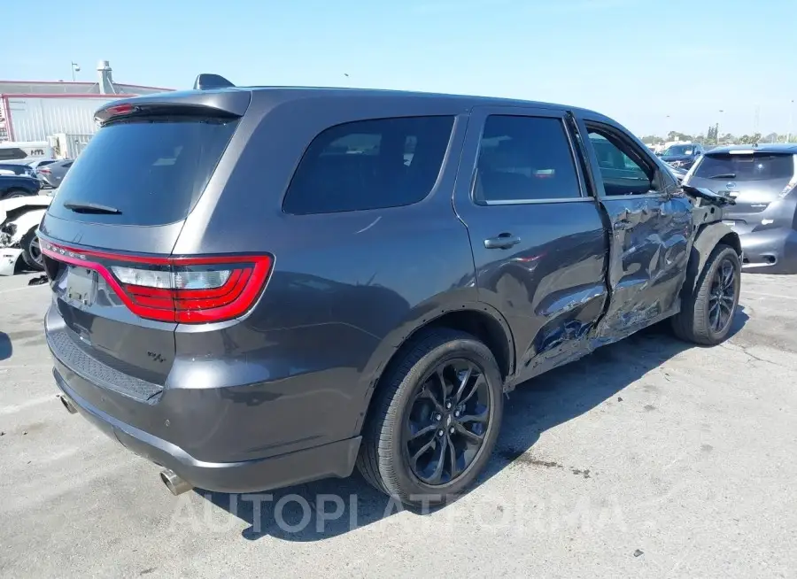 DODGE DURANGO 2020 vin 1C4SDHCT3LC204747 from auto auction Iaai