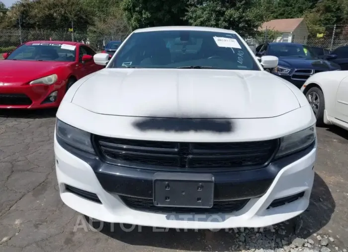 DODGE CHARGER 2016 vin 2C3CDXAT6GH129986 from auto auction Iaai