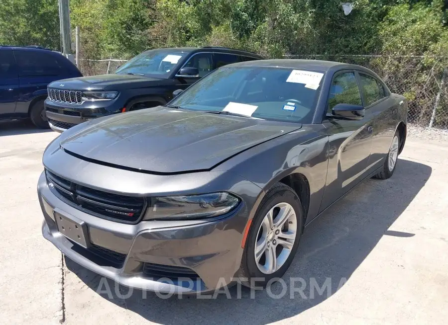 DODGE CHARGER 2023 vin 2C3CDXBG4PH531250 from auto auction Iaai