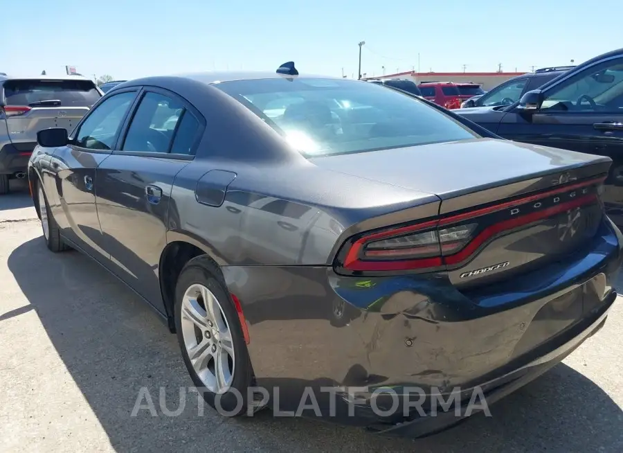 DODGE CHARGER 2023 vin 2C3CDXBG4PH531250 from auto auction Iaai