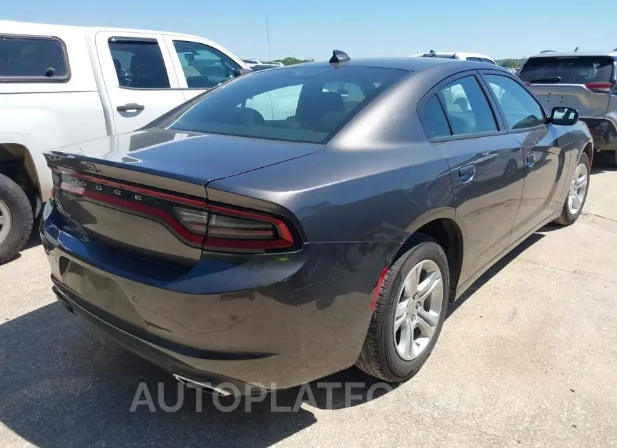 DODGE CHARGER 2023 vin 2C3CDXBG4PH531250 from auto auction Iaai