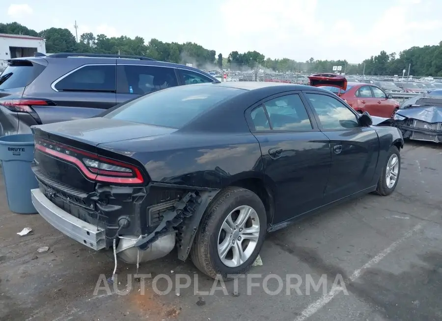 DODGE CHARGER 2021 vin 2C3CDXBG6MH632656 from auto auction Iaai