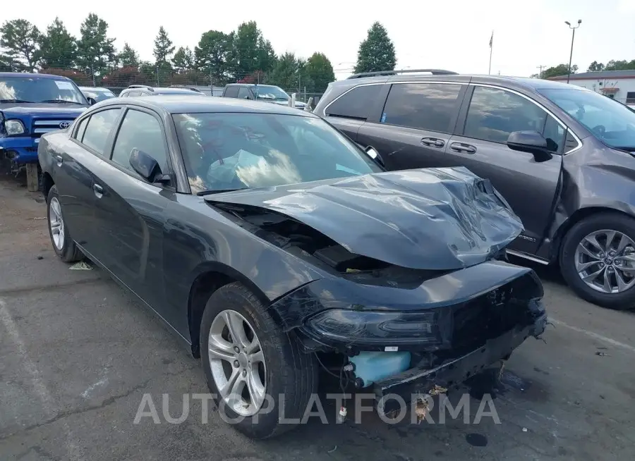 DODGE CHARGER 2021 vin 2C3CDXBG6MH632656 from auto auction Iaai