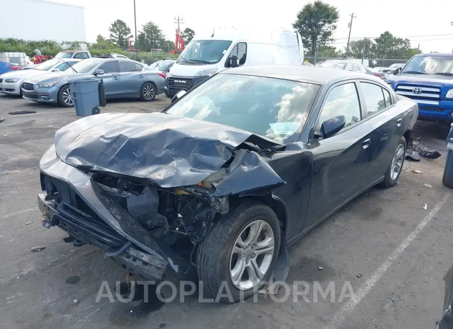 DODGE CHARGER 2021 vin 2C3CDXBG6MH632656 from auto auction Iaai