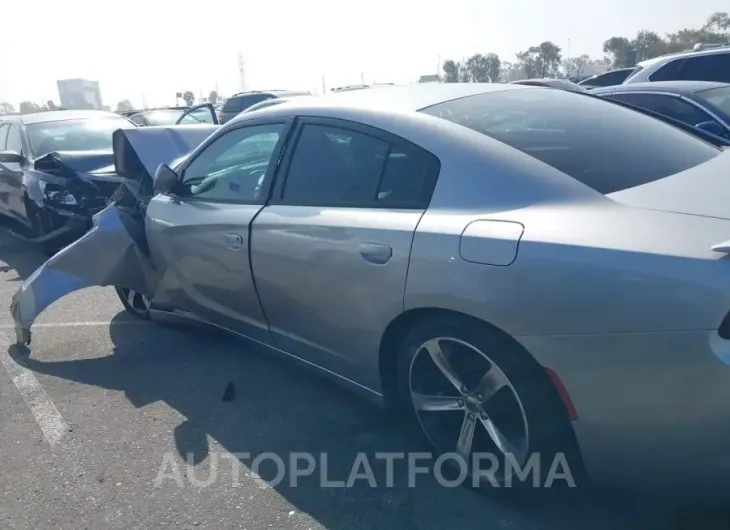 DODGE CHARGER 2017 vin 2C3CDXBG7HH626676 from auto auction Iaai