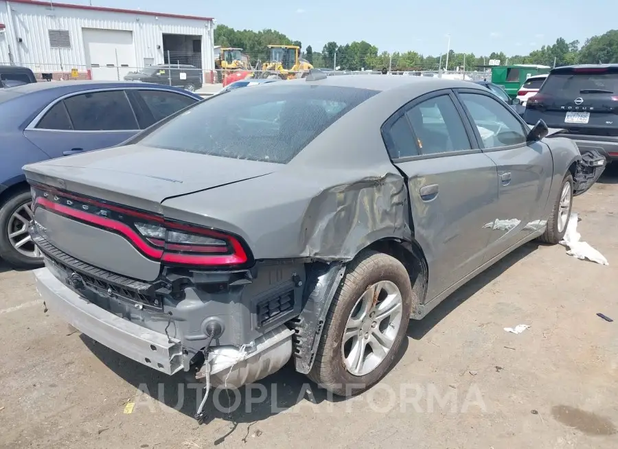 DODGE CHARGER 2023 vin 2C3CDXBGXPH663252 from auto auction Iaai