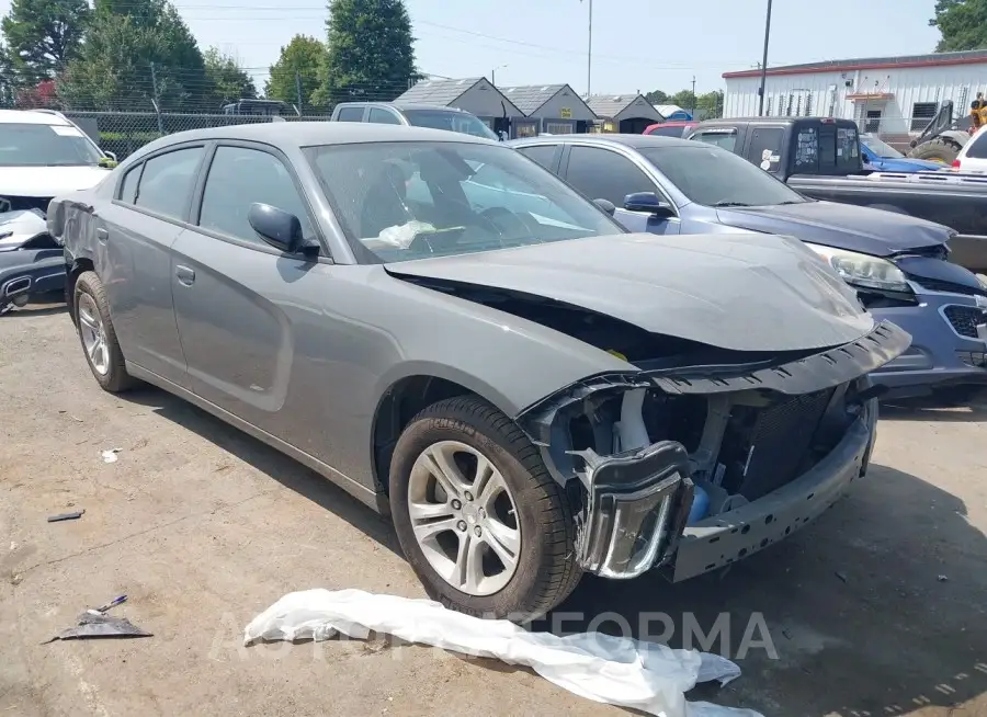 DODGE CHARGER 2023 vin 2C3CDXBGXPH663252 from auto auction Iaai