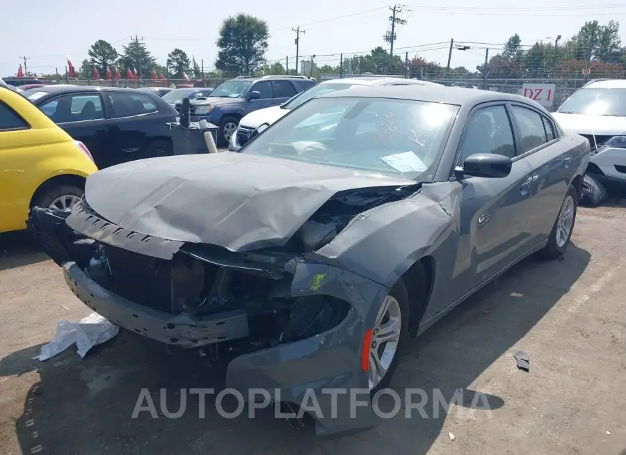 DODGE CHARGER 2023 vin 2C3CDXBGXPH663252 from auto auction Iaai