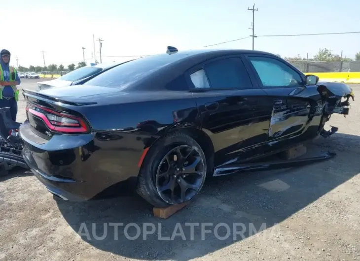 DODGE CHARGER 2018 vin 2C3CDXCT2JH113661 from auto auction Iaai