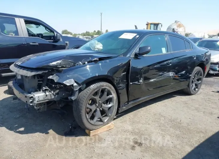 DODGE CHARGER 2018 vin 2C3CDXCT2JH113661 from auto auction Iaai