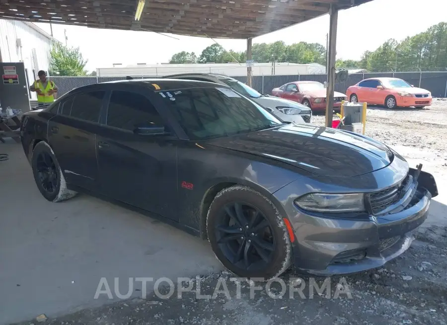 DODGE CHARGER 2016 vin 2C3CDXCT8GH307250 from auto auction Iaai