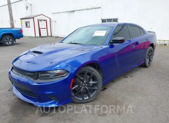 DODGE CHARGER 2021 vin 2C3CDXHG7MH679217 from auto auction Iaai