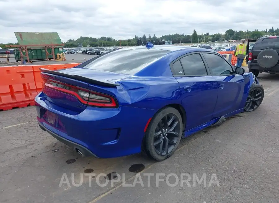 DODGE CHARGER 2021 vin 2C3CDXHG7MH679217 from auto auction Iaai