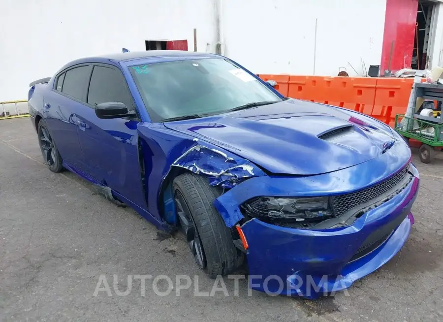 DODGE CHARGER 2021 vin 2C3CDXHG7MH679217 from auto auction Iaai