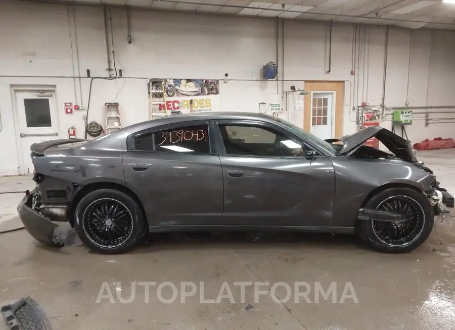 DODGE CHARGER 2015 vin 2C3CDXJG9FH791532 from auto auction Iaai