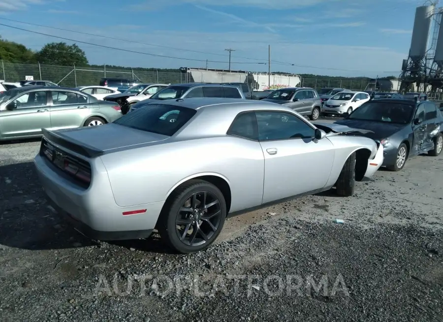 DODGE CHALLENGER 2020 vin 2C3CDZAG0LH109273 from auto auction Iaai