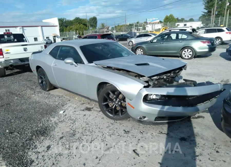 DODGE CHALLENGER 2020 vin 2C3CDZAG0LH109273 from auto auction Iaai