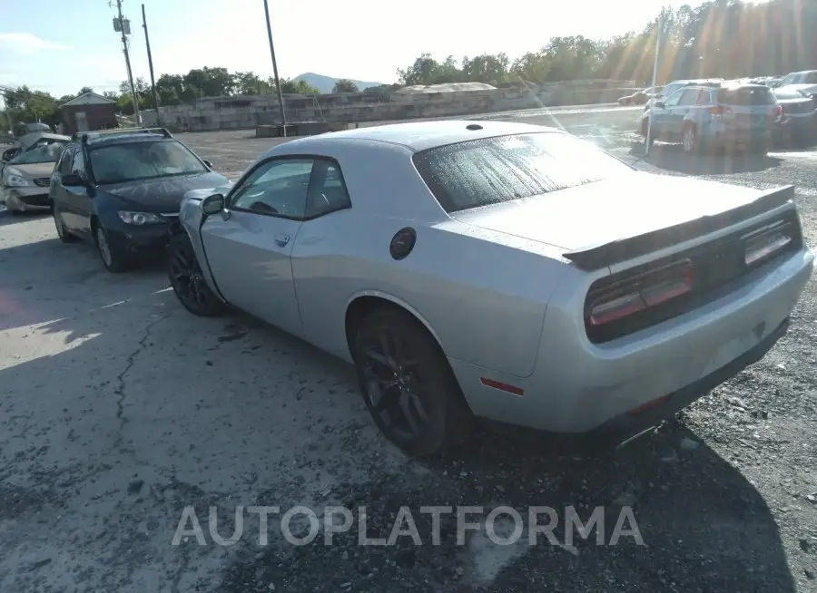 DODGE CHALLENGER 2020 vin 2C3CDZAG0LH109273 from auto auction Iaai