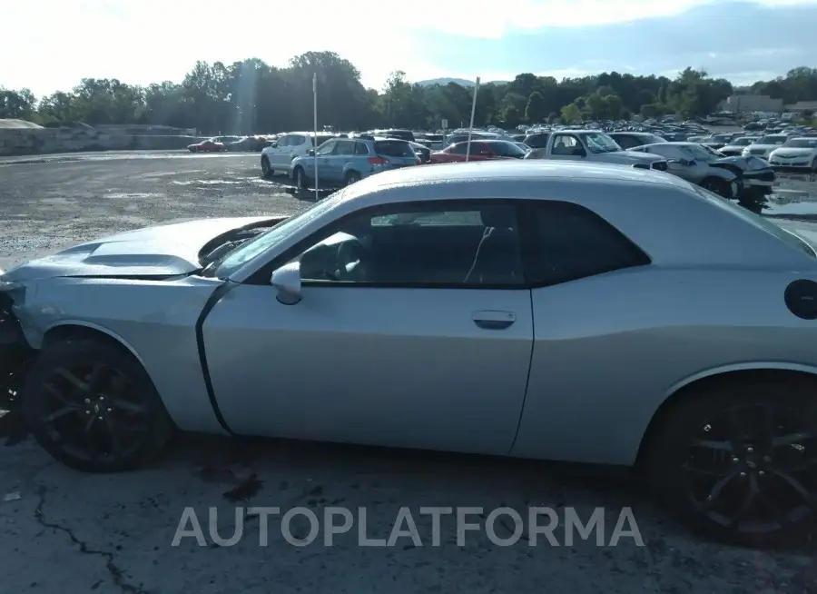 DODGE CHALLENGER 2020 vin 2C3CDZAG0LH109273 from auto auction Iaai