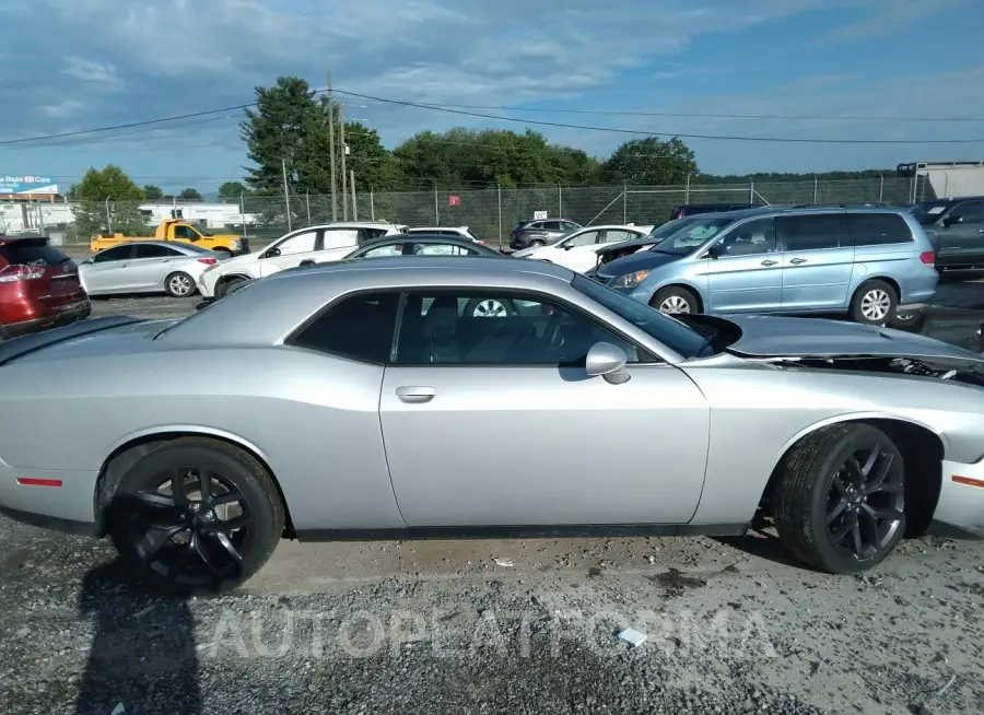 DODGE CHALLENGER 2020 vin 2C3CDZAG0LH109273 from auto auction Iaai