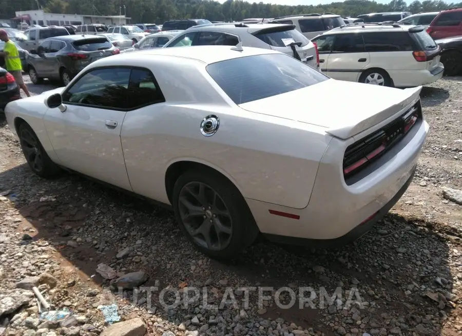 DODGE CHALLENGER 2018 vin 2C3CDZAG2JH218783 from auto auction Iaai