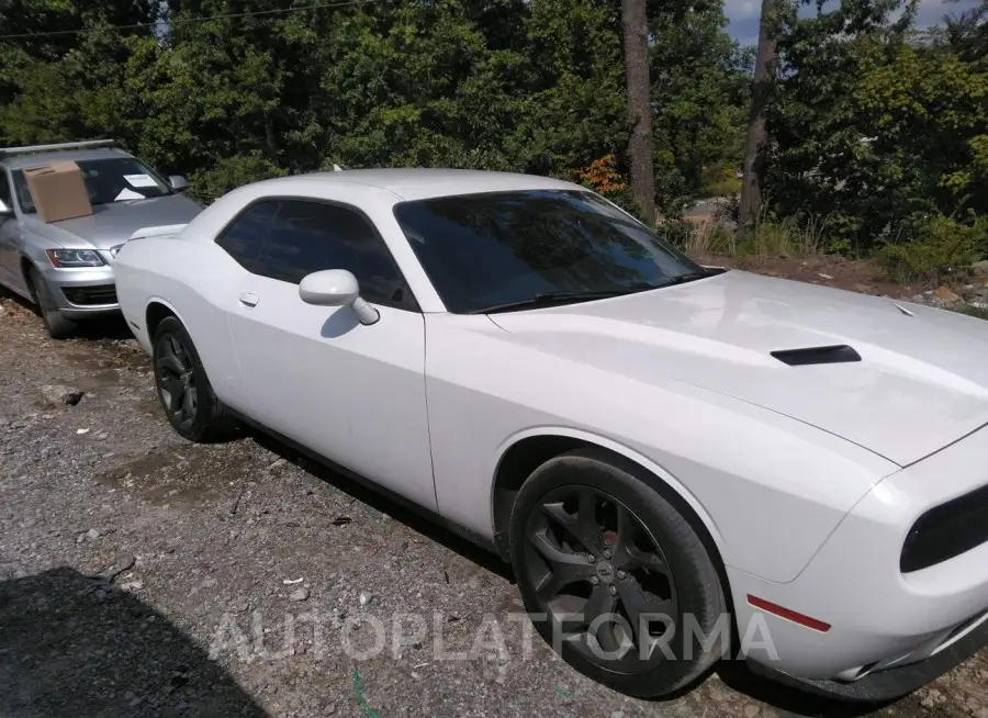 DODGE CHALLENGER 2018 vin 2C3CDZAG2JH218783 from auto auction Iaai