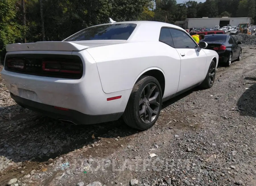 DODGE CHALLENGER 2018 vin 2C3CDZAG2JH218783 from auto auction Iaai