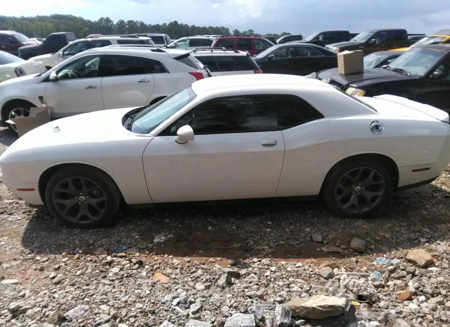 DODGE CHALLENGER 2018 vin 2C3CDZAG2JH218783 from auto auction Iaai