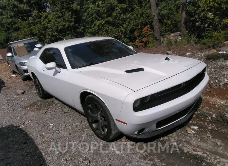 DODGE CHALLENGER 2018 vin 2C3CDZAG2JH218783 from auto auction Iaai