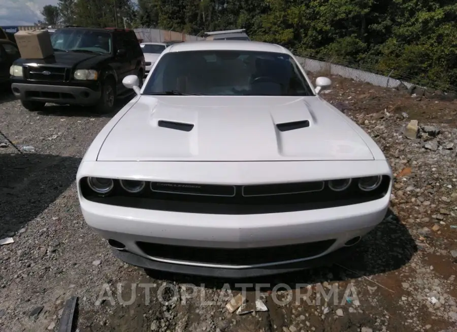 DODGE CHALLENGER 2018 vin 2C3CDZAG2JH218783 from auto auction Iaai