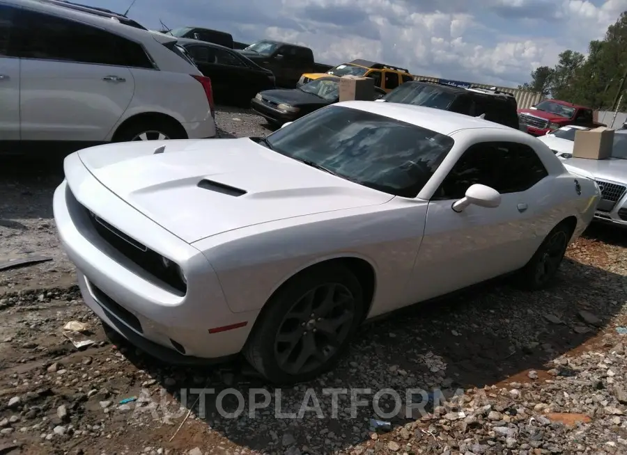 DODGE CHALLENGER 2018 vin 2C3CDZAG2JH218783 from auto auction Iaai