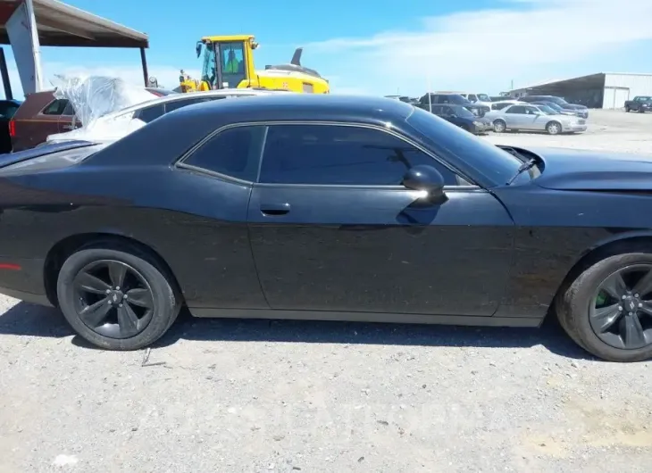 DODGE CHALLENGER 2019 vin 2C3CDZAG5KH524779 from auto auction Iaai