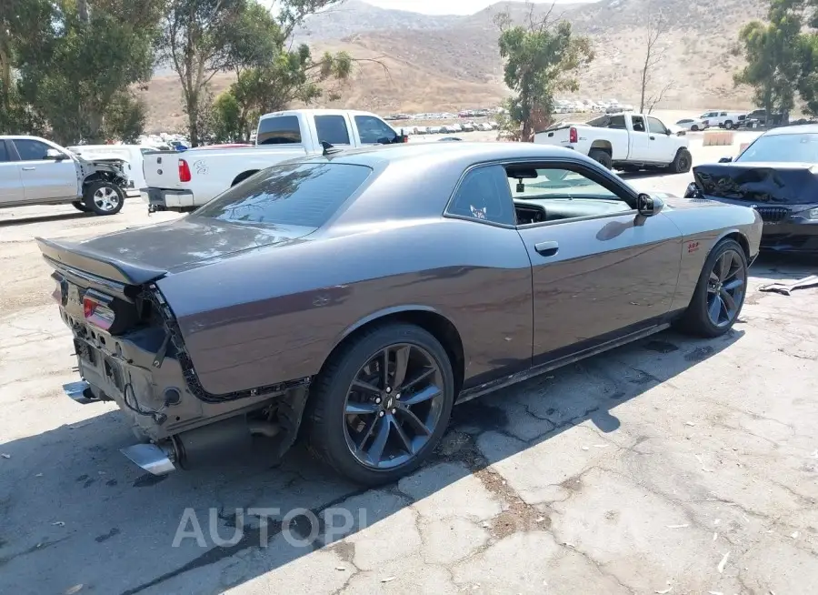 DODGE CHALLENGER 2019 vin 2C3CDZFJ4KH747464 from auto auction Iaai