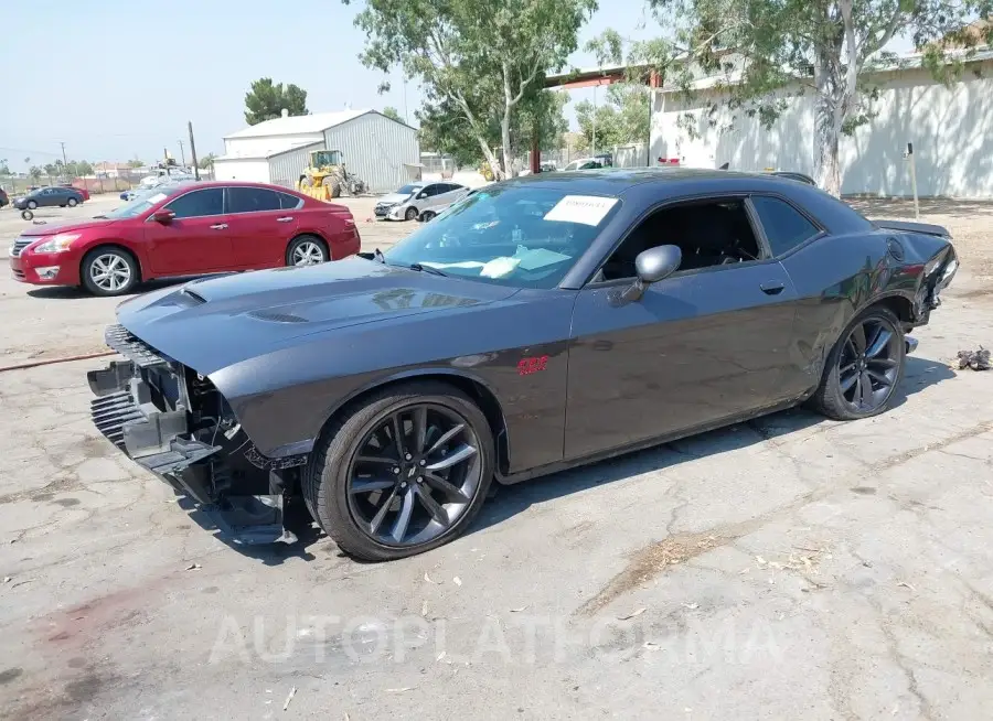 DODGE CHALLENGER 2019 vin 2C3CDZFJ4KH747464 from auto auction Iaai