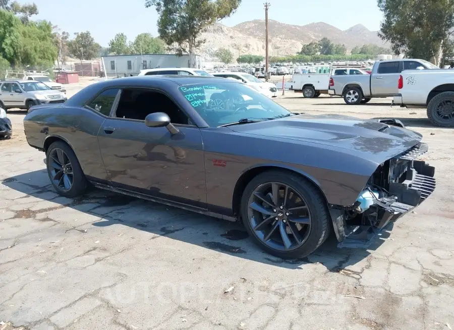 DODGE CHALLENGER 2019 vin 2C3CDZFJ4KH747464 from auto auction Iaai