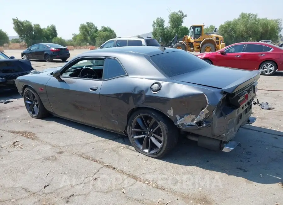 DODGE CHALLENGER 2019 vin 2C3CDZFJ4KH747464 from auto auction Iaai