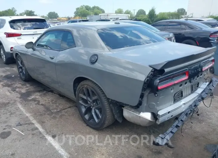 DODGE CHALLENGER 2023 vin 2C3CDZJG9PH591005 from auto auction Iaai