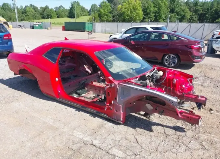 DODGE CHALLENGER 2022 vin 2C3CDZL91NH135835 from auto auction Iaai