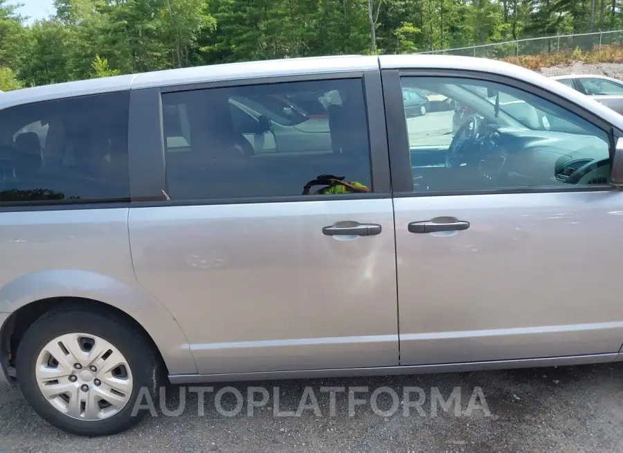 DODGE GRAND CARAVAN 2019 vin 2C4RDGBG5KR766328 from auto auction Iaai