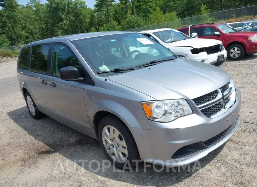 DODGE GRAND CARAVAN 2019 vin 2C4RDGBG5KR766328 from auto auction Iaai