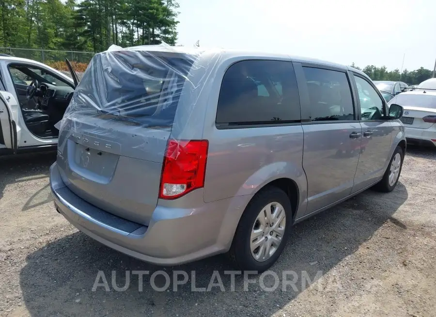 DODGE GRAND CARAVAN 2019 vin 2C4RDGBG5KR766328 from auto auction Iaai