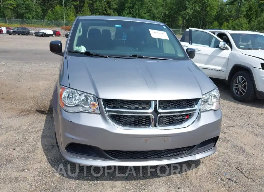 DODGE GRAND CARAVAN 2019 vin 2C4RDGBG5KR766328 from auto auction Iaai