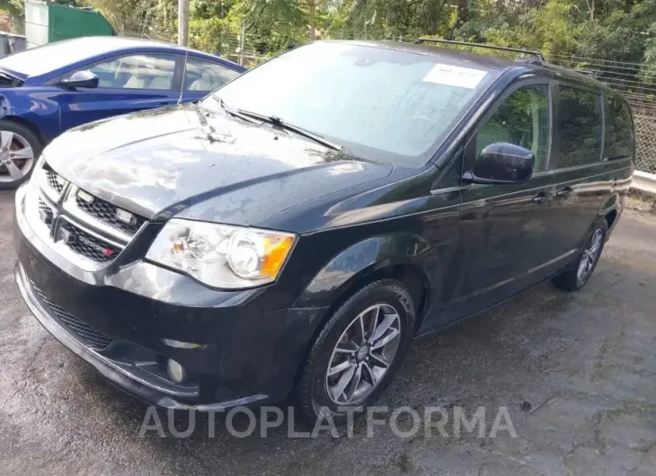 DODGE GRAND CARAVAN 2018 vin 2C4RDGCG2JR250313 from auto auction Iaai