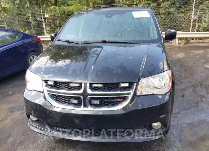 DODGE GRAND CARAVAN 2018 vin 2C4RDGCG2JR250313 from auto auction Iaai