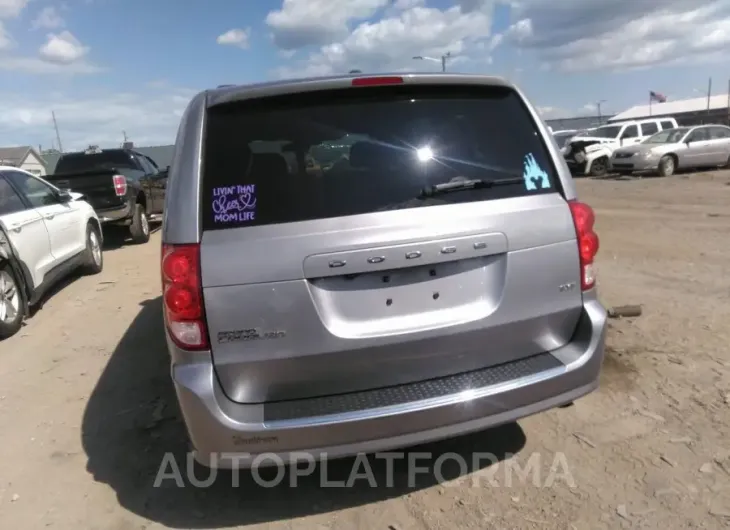 DODGE GRAND CARAVAN 2018 vin 2C4RDGCG6JR177477 from auto auction Iaai