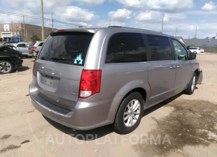 DODGE GRAND CARAVAN 2018 vin 2C4RDGCG6JR177477 from auto auction Iaai