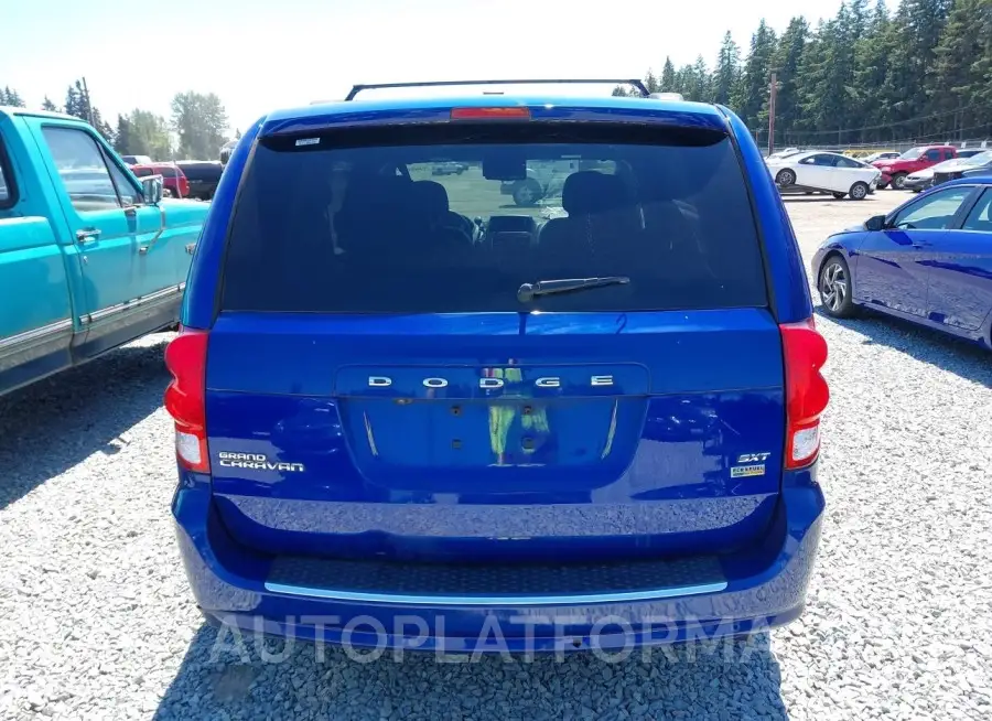 DODGE GRAND CARAVAN 2018 vin 2C4RDGCG6JR303059 from auto auction Iaai