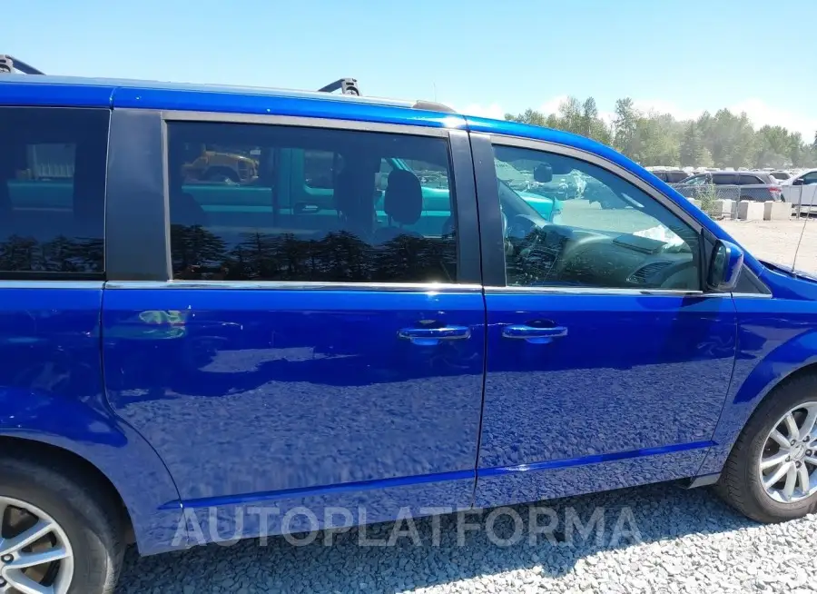 DODGE GRAND CARAVAN 2018 vin 2C4RDGCG6JR303059 from auto auction Iaai