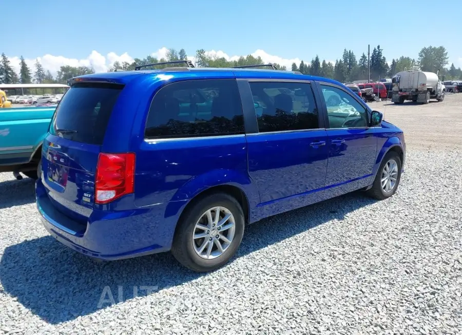 DODGE GRAND CARAVAN 2018 vin 2C4RDGCG6JR303059 from auto auction Iaai